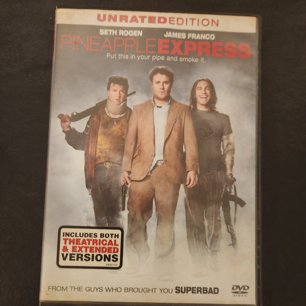 Pineapple Express Unrated Edition DVD